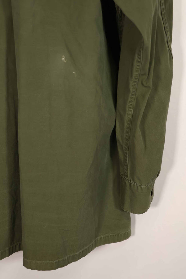 Real 3rd Model Jungle Fatigue Jacket manufactured circa 1966-67 2nd Model eclectic S-L used