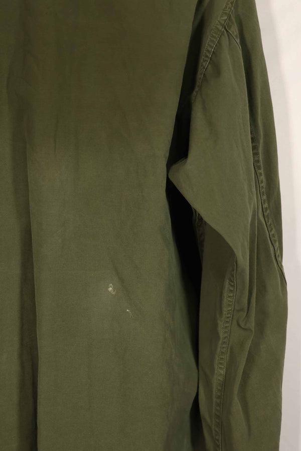 Real 3rd Model Jungle Fatigue Jacket manufactured circa 1966-67 2nd Model eclectic S-L used