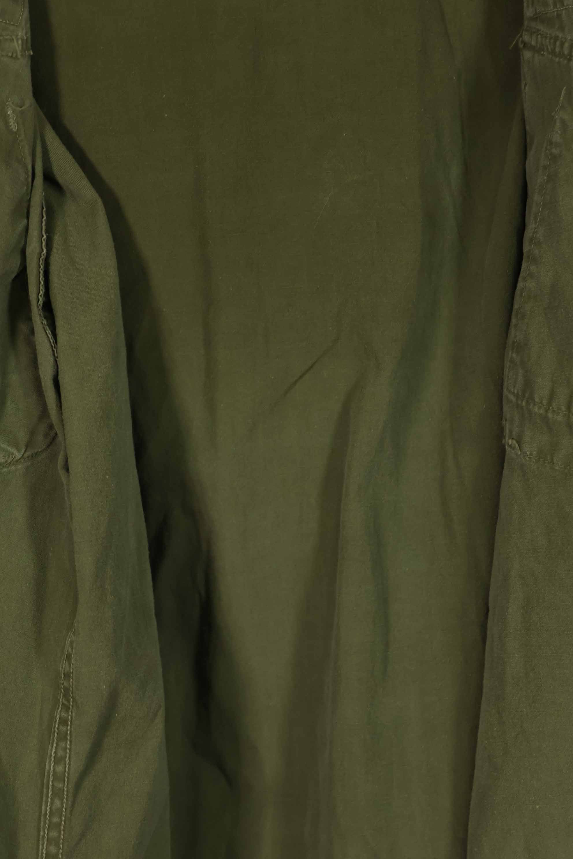 Real 3rd Model Jungle Fatigue Jacket manufactured circa 1966-67 2nd Model eclectic S-L used