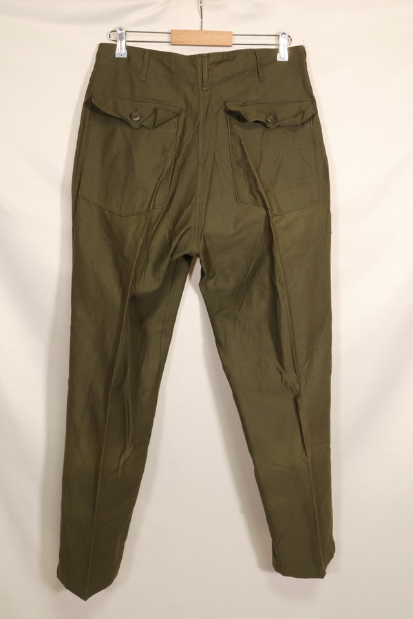 1974 Accounting TYPE 3 36 x 31 US Army OG-107 Utility Pants Baker Pants Used