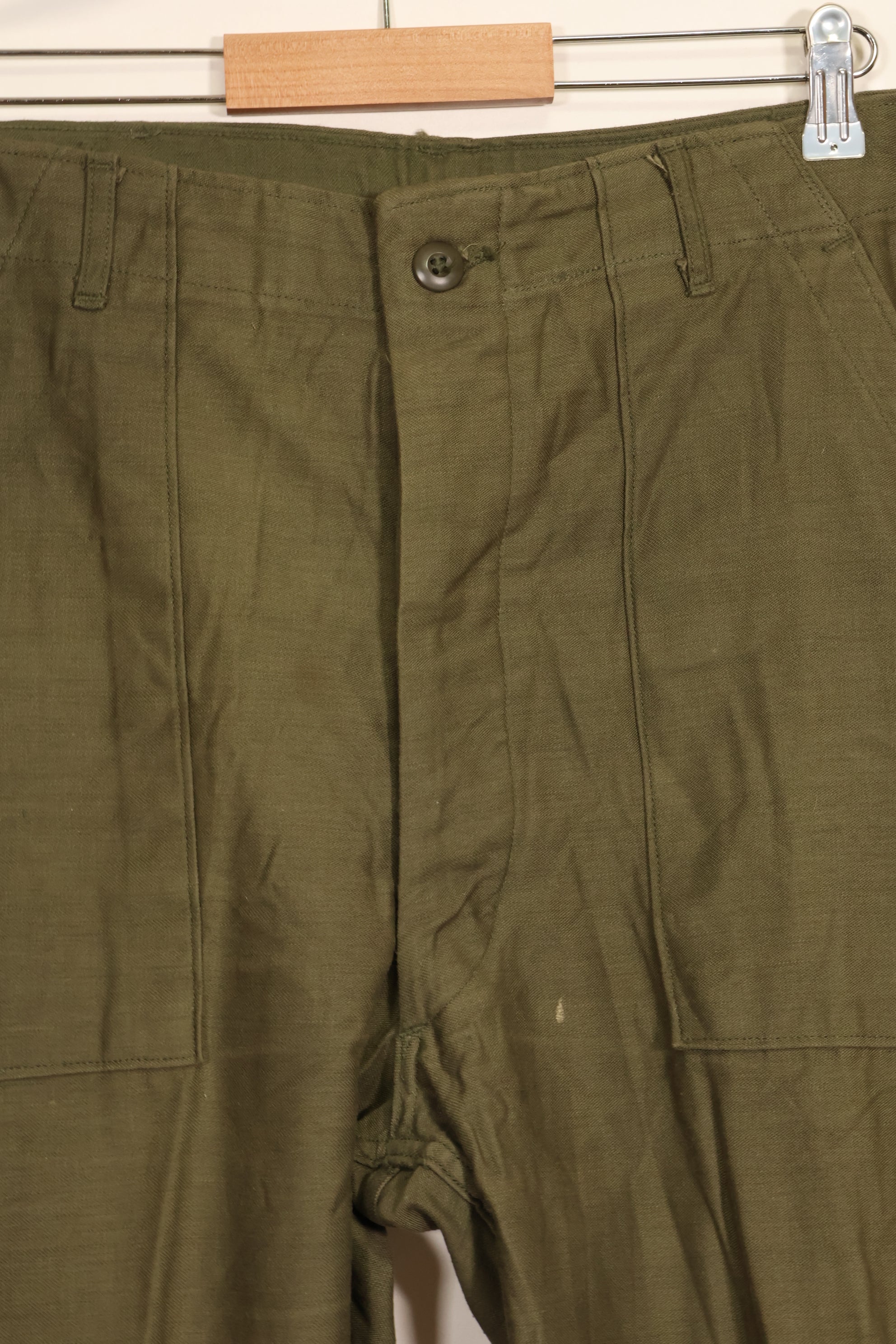 1974 Accounting TYPE 3 36 x 31 US Army OG-107 Utility Pants Baker Pants Used B