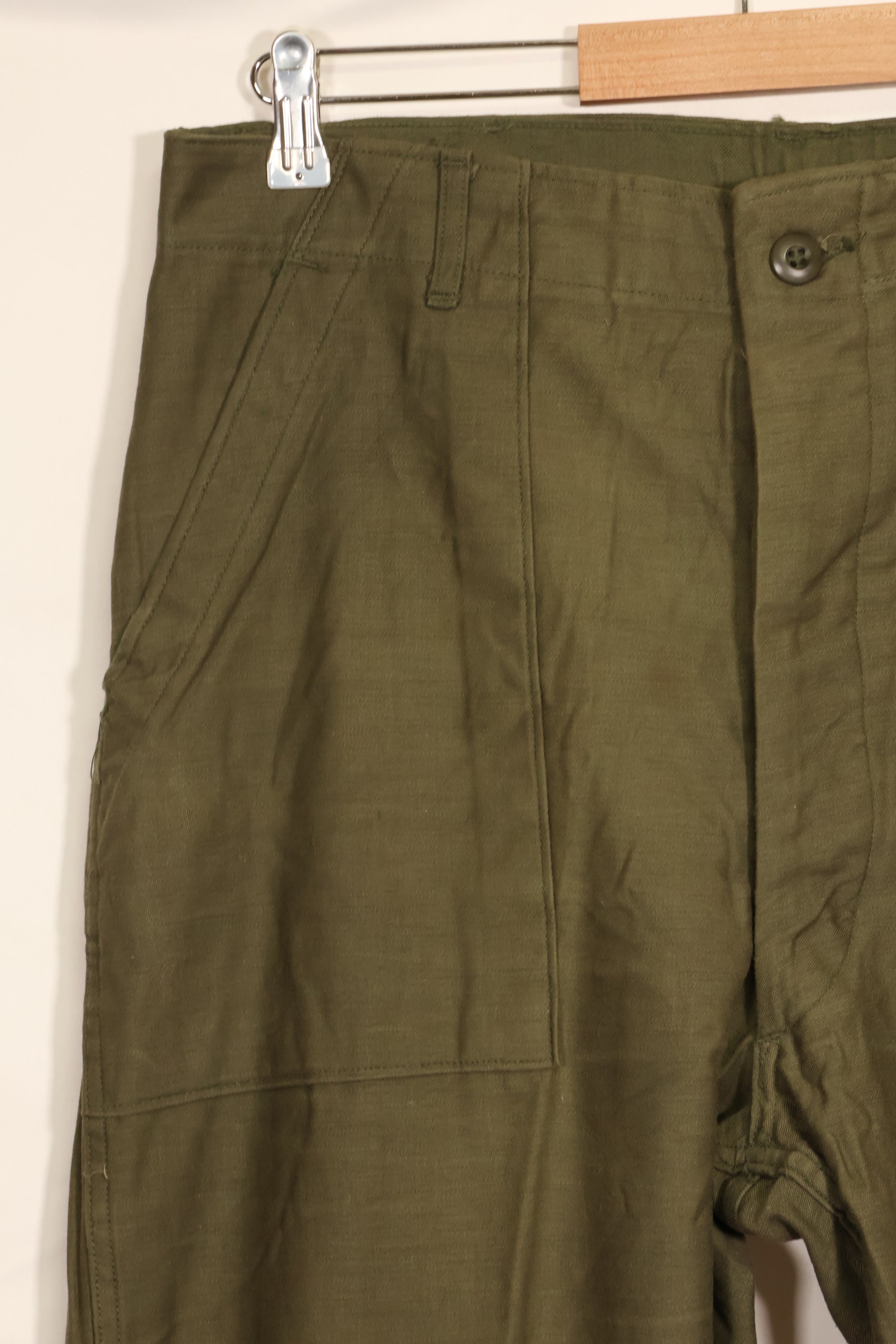 1974 Accounting TYPE 3 36 x 31 US Army OG-107 Utility Pants Baker Pants Used B