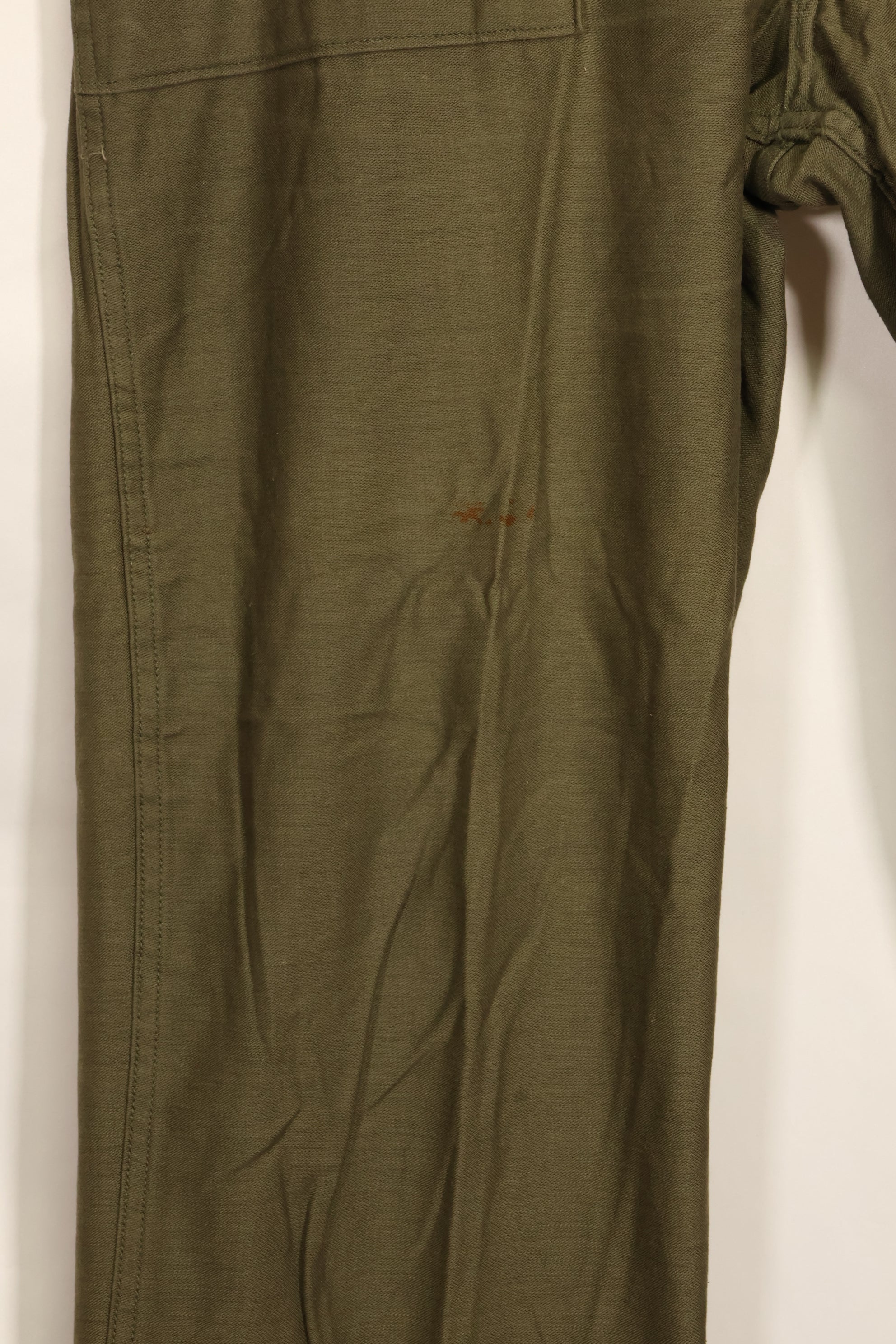1974 Accounting TYPE 3 36 x 31 US Army OG-107 Utility Pants Baker Pants Used B