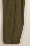 1974 Accounting TYPE 3 36 x 31 US Army OG-107 Utility Pants Baker Pants Used B