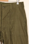 1974 Accounting TYPE 3 36 x 31 US Army OG-107 Utility Pants Baker Pants Used B