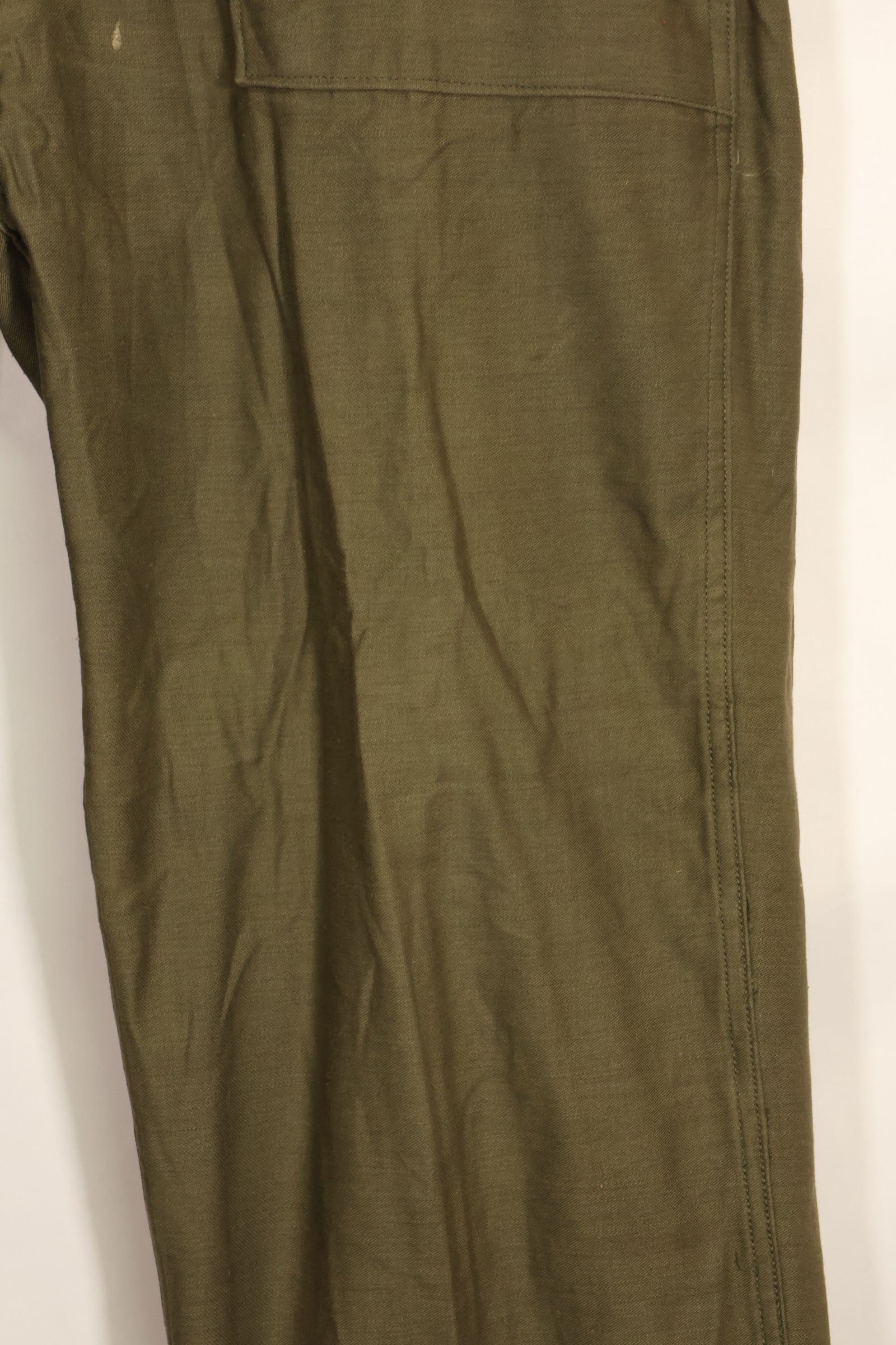 1974 Accounting TYPE 3 36 x 31 US Army OG-107 Utility Pants Baker Pants Used B