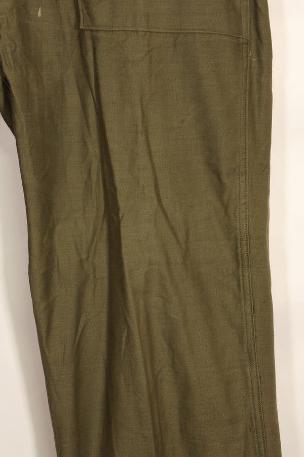 1974 Accounting TYPE 3 36 x 31 US Army OG-107 Utility Pants Baker Pants Used B
