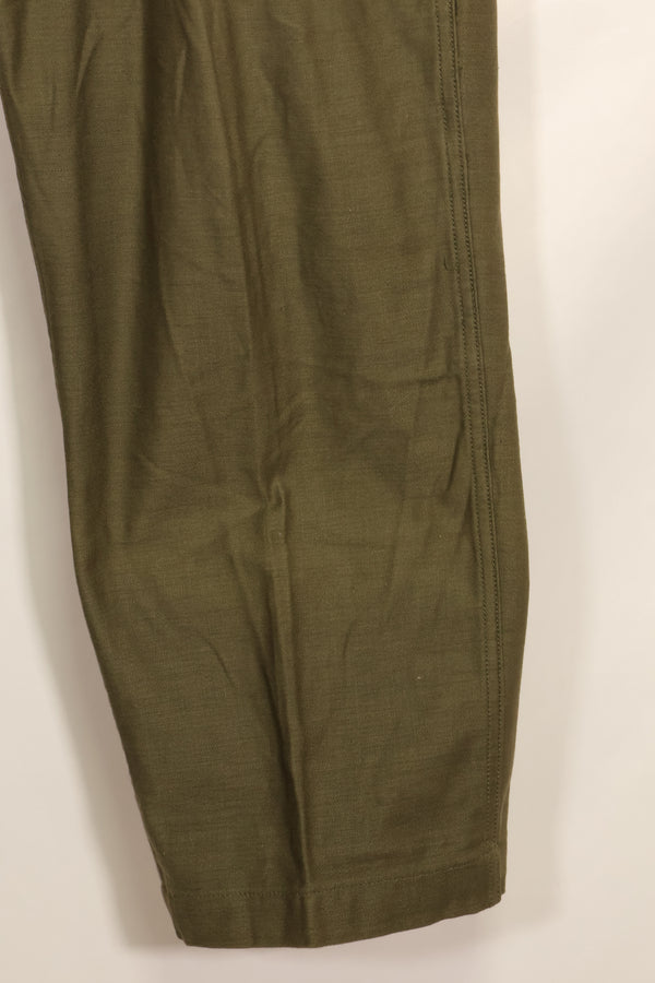 1974 Accounting TYPE 3 36 x 31 US Army OG-107 Utility Pants Baker Pants Used B