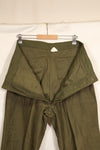 1974 Accounting TYPE 3 36 x 31 US Army OG-107 Utility Pants Baker Pants Used B