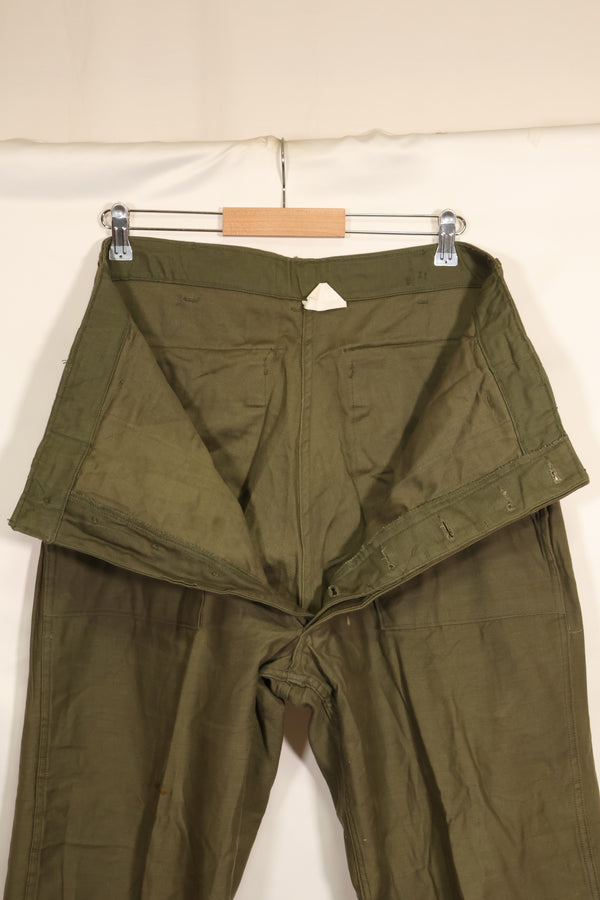 1974 Accounting TYPE 3 36 x 31 US Army OG-107 Utility Pants Baker Pants Used B