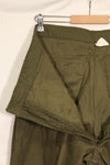 1974 Accounting TYPE 3 36 x 31 US Army OG-107 Utility Pants Baker Pants Used B