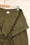 1974 Accounting TYPE 3 36 x 31 US Army OG-107 Utility Pants Baker Pants Used B
