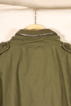 1969 Contract X-L-R M65 Field Jacket, 2nd Model; 1981 Contract, with Liner; Used