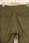 1974 Accounting TYPE 3 36 x 31 US Army OG-107 Utility Pants Baker Pants Used B