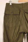 1974 Accounting TYPE 3 36 x 31 US Army OG-107 Utility Pants Baker Pants Used B