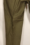 1974 Accounting TYPE 3 36 x 31 US Army OG-107 Utility Pants Baker Pants Used B