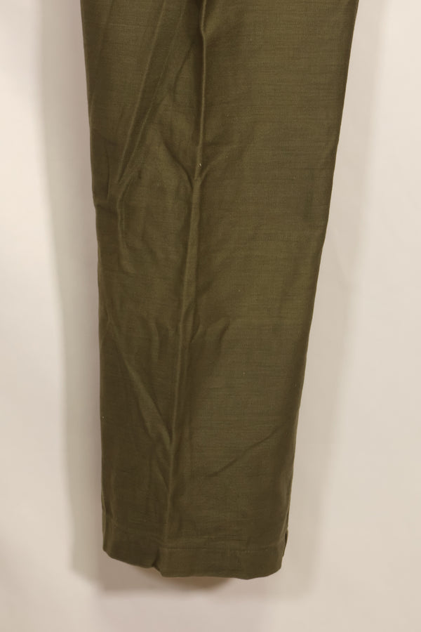 1974 Accounting TYPE 3 36 x 31 US Army OG-107 Utility Pants Baker Pants Used B