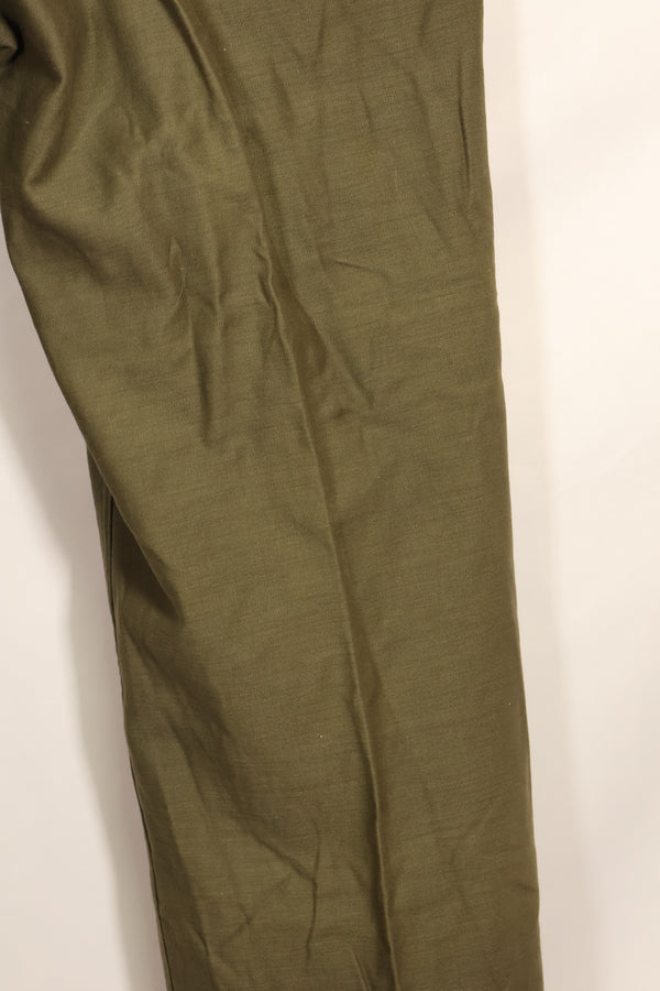 1974 Accounting TYPE 3 36 x 31 US Army OG-107 Utility Pants Baker Pants Used B