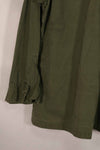 Real 1967 3rd Model Jungle Fatigue Jacket, no size tag, used.