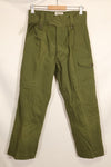 1967 contract almost dead stock Vietnam War Australian Army feel pants, almost unused.