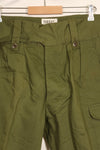1967 contract almost dead stock Vietnam War Australian Army feel pants, almost unused.