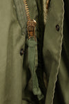 1970s Lot Mix M-R M65 Field Parka Fishtail Brass Zipper Used