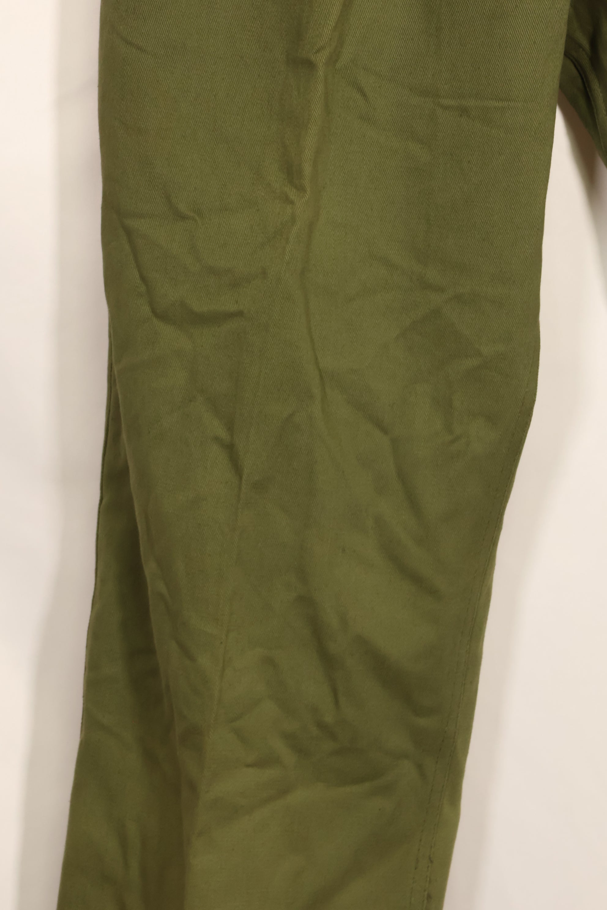 1967 contract almost dead stock Vietnam War Australian Army feel pants, almost unused.