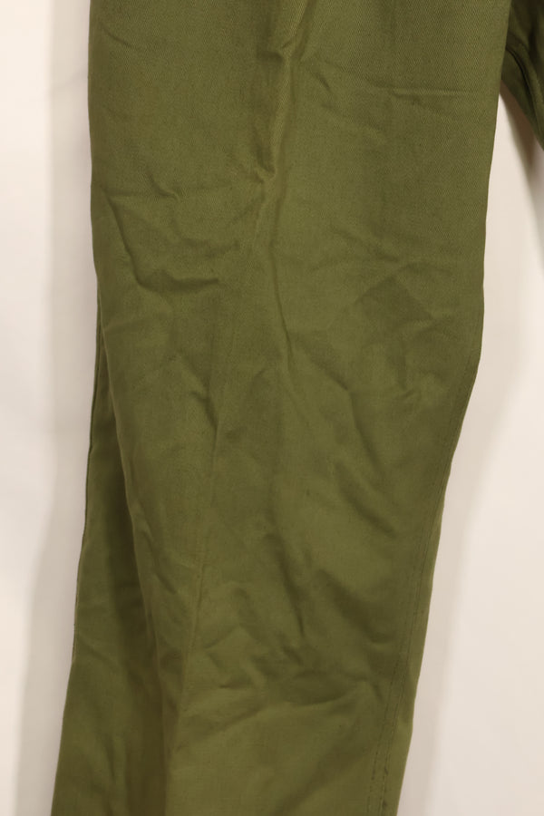 1967 contract almost dead stock Vietnam War Australian Army feel pants, almost unused.