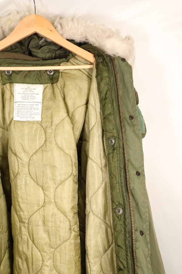 1970s Lot Mix M-R M65 Field Parka Fishtail Brass Zipper Used