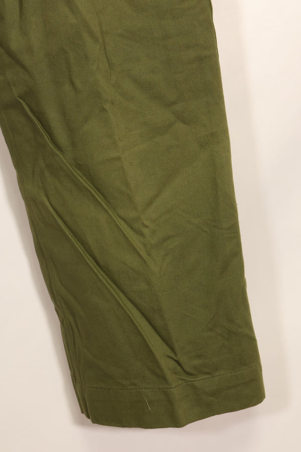 1967 contract almost dead stock Vietnam War Australian Army feel pants, almost unused.