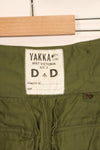 1967 contract almost dead stock Vietnam War Australian Army feel pants, almost unused.