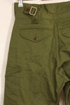 1967 contract almost dead stock Vietnam War Australian Army feel pants, almost unused.
