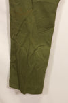 1967 contract almost dead stock Vietnam War Australian Army feel pants, almost unused.