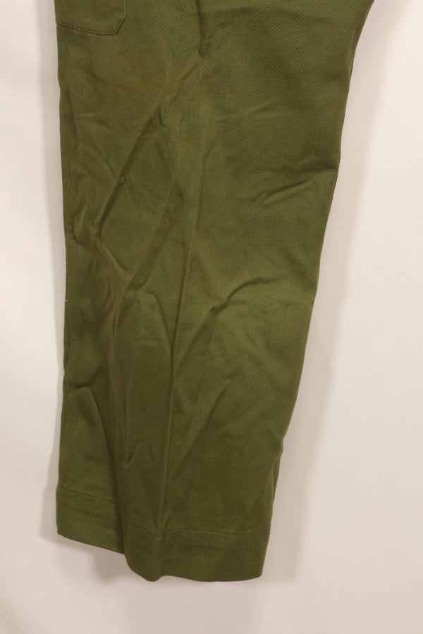1967 contract almost dead stock Vietnam War Australian Army feel pants, almost unused.