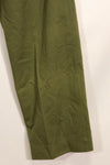 1967 contract almost dead stock Vietnam War Australian Army feel pants, almost unused.