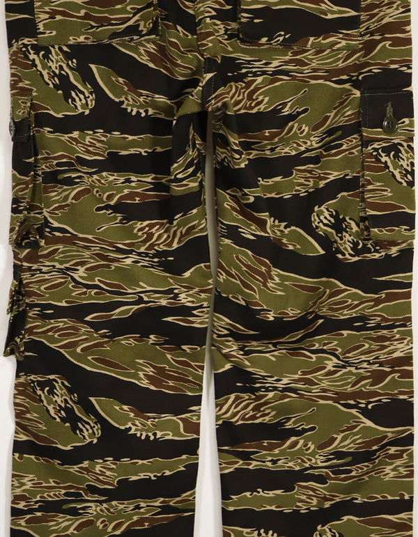 20% OFF MILITARIA 1911 Reproduced Early Gold Tiger Stripe Pants US-Cut [Scheduled for delivery in early July 2024]