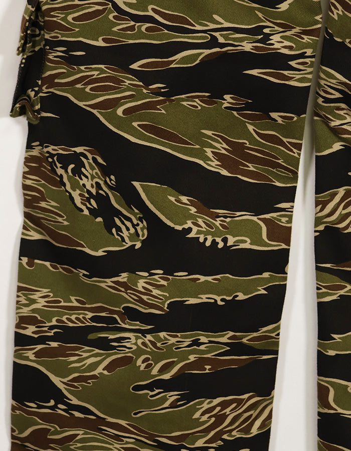 MILITARIA 1911 Reproduced Early Gold Tiger Stripe Pants US-Cut [Scheduled for delivery in early July 2024]