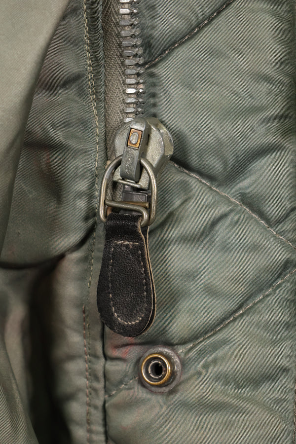 1950's LARGE USAF USAF N3-B Flight Jacket, Used, Stenciled