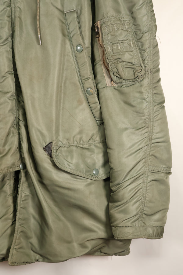 Late 1950s-early 1960s MEDIUM USAF USAF N3-B Flight Jacket Used