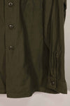 Real 1975 U.S. Army OG-107 Utility Shirt 17 1/2 x 36 Used D