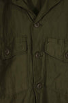 Real 1971 U.S. Army OG-107 utility shirt, almost unused A