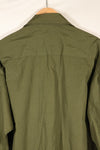 1966-67 Contract M-R 3rd Model Jungle Fatigue Jacket, almost never used, good condition.