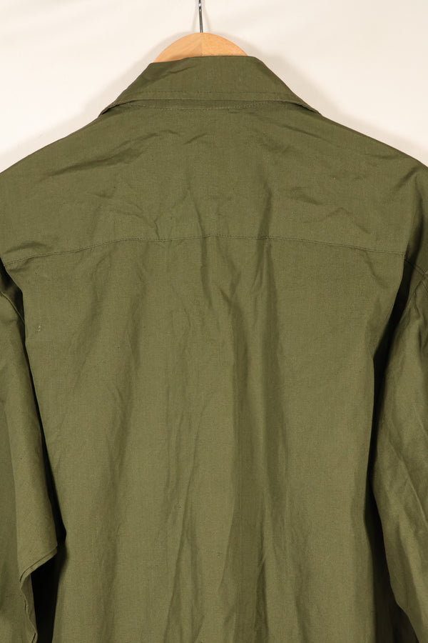 1966-67 Contract M-R 3rd Model Jungle Fatigue Jacket, almost never used, good condition.