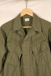 Around 1967; S-R 3rd Model Jungle Fatigue Jacket; Slightly Faded; Used