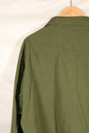 1966-67 Contract M-R Non Rip 3rd Model Jungle Fatigue Jacket in good condition.