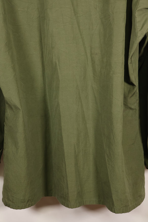 1966-67 Contract M-R Non Rip 3rd Model Jungle Fatigue Jacket in good condition.