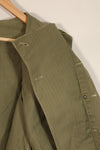 Real U.S. Marine Corps USMC M44 HBT Utility Jacket Used