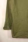 1967 Contract, L-L, Virtually Unused, 3rd Model Jungle Fatigue Jacket, Stains on the Back, Used