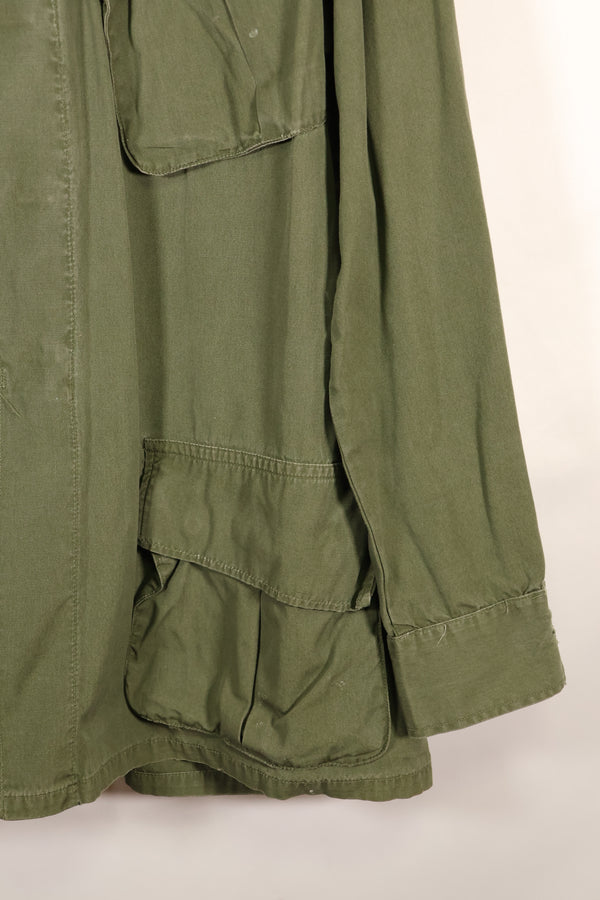 1967 Contract L-R Non Ripstop 3rd Model Jungle Fatigue Jacket Used