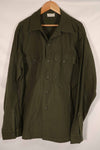 Real 1973 U.S. Army OG-107 Utility Shirt 16 1/2 x 36 Used E